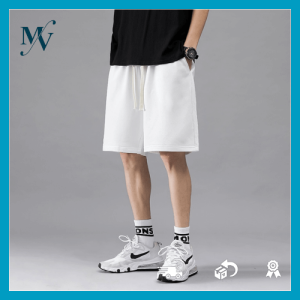 Quần short đùi trơn unisex thể thao