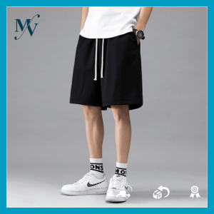 Quần short đùi trơn unisex thể thao