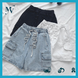 3 màu quần short jean